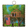 Mini Gallery Patriotic Treehouse