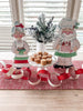 Red & White Paper Chain