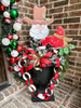 Red & White Paper Chain