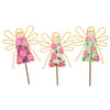 Pink Fanciful Angels Stake
