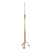 Antique Gold Iron Candlesticks
