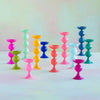 Sugar Plum Pillar Candle Holder
