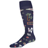 Las Vegas Bamboo Men's Crew Socks