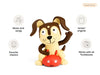 Toniebox 2 Starter Set - Playtime Puppy (Moon Gray)